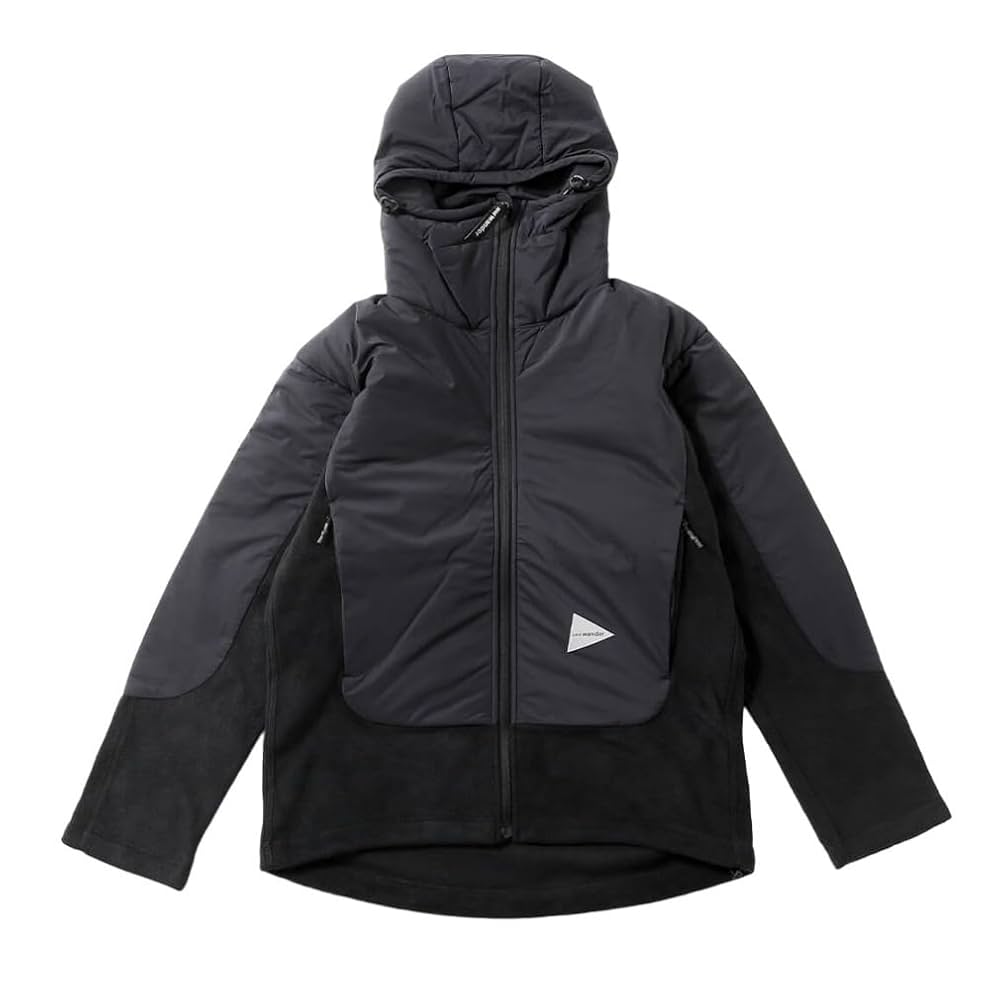 Amazon.co.jp: and wander アンドワンダー トップフリース